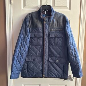 Cole Haan Men’s Quilted Fall Jacket Size Large